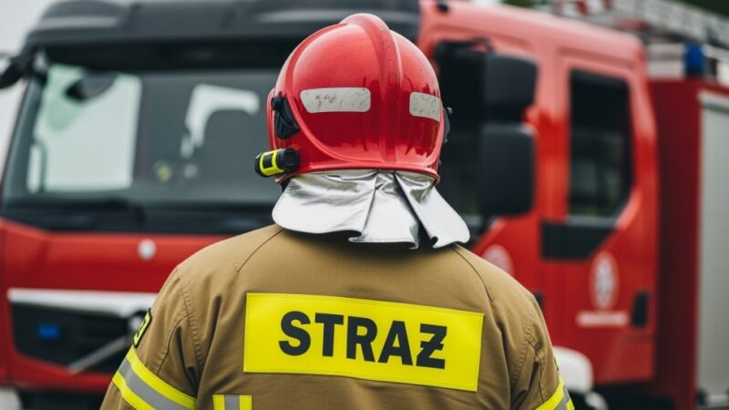 Krajowy Trening Reagowania w Opolu: Strażacy w akcji!
