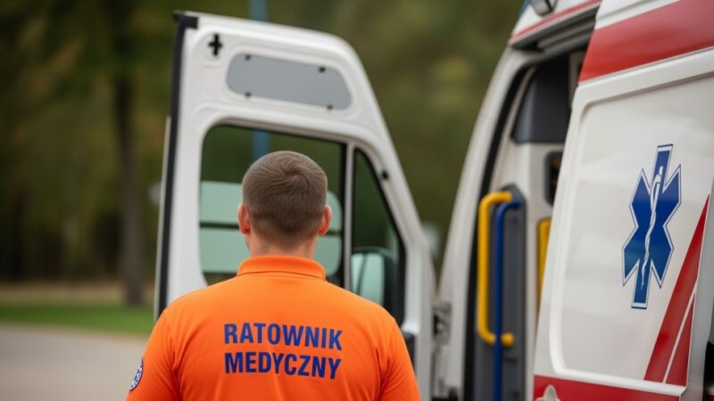 Warsztaty STOP THE BLEED: Uczymy się ratować życie w Opolu-Gosławicach