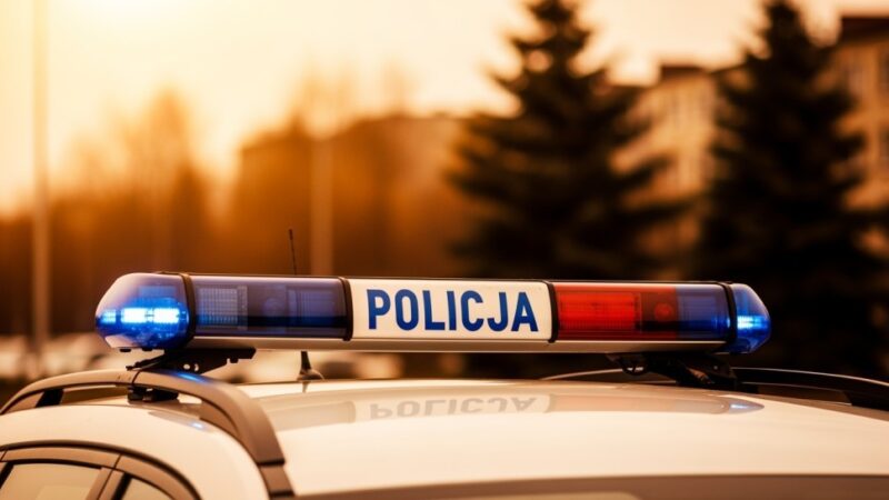 Policjanci ratują rannego ptaka dzięki współpracy z mieszkańcem