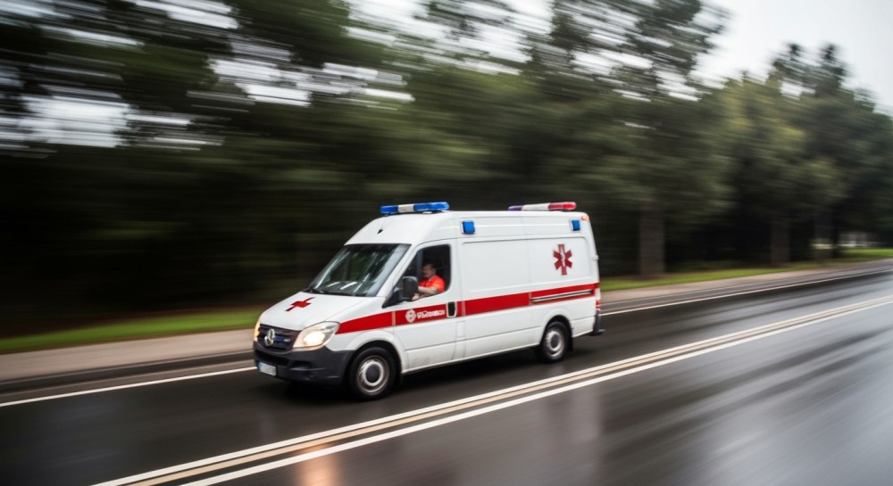 Wypadek motocyklistów w Chrząszczycach – akcja straży pożarnej i LPR