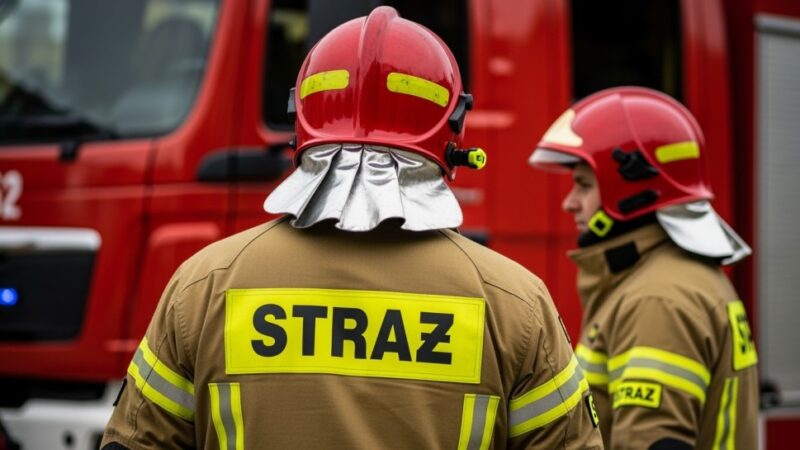 Bezpieczny koniec wakacji: Fałszywe alarmy w Opolu