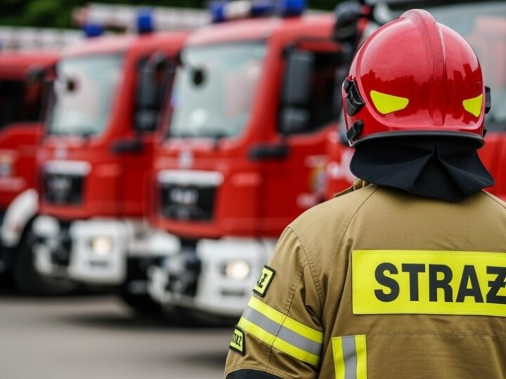 OSP ORW Opole w akcji sprzątania Kamionki Piast!