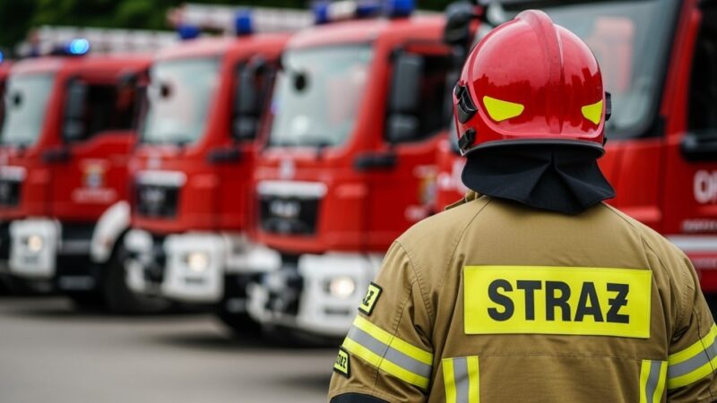 OSP ORW Opole w akcji sprzątania Kamionki Piast!