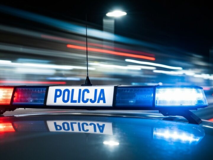 Poszukiwany mężczyzna zatrzymany za jazdę bez prawa jazdy i kradzież kabli