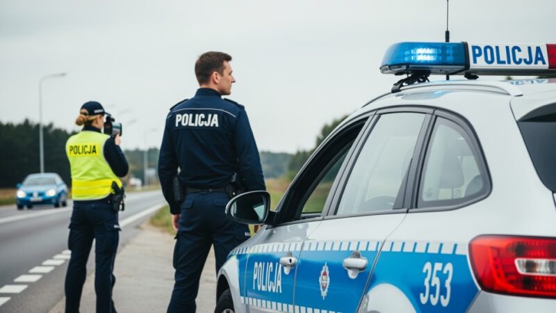 Kierowca wjechał na miejsce wypadku – był pijany