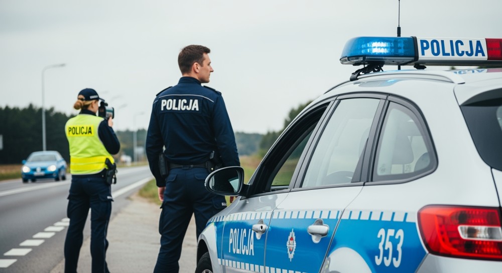 Kierowca wjechał na miejsce wypadku – był pijany
