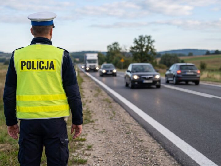 Kierowca toyoty złapany na 127 km/h w strefie 50 km/h