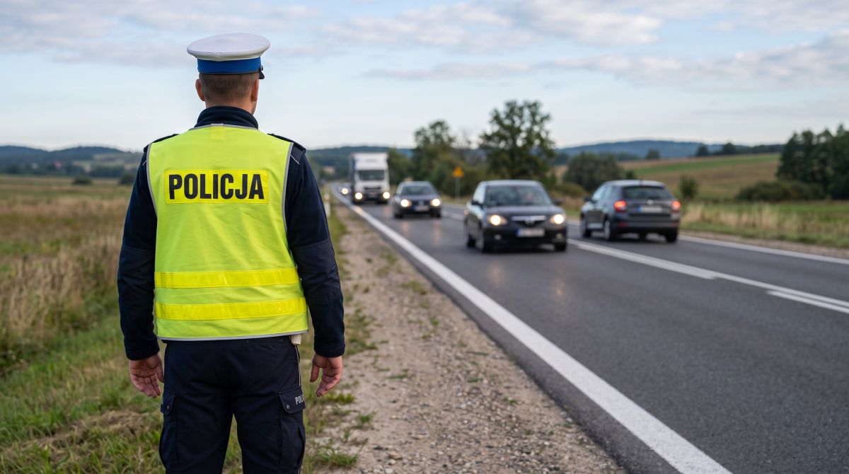 Kierowca toyoty złapany na 127 km/h w strefie 50 km/h