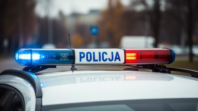 Polska Policja zatrzyma się na minutę w hołdzie dla sierż. Natana Sieronia