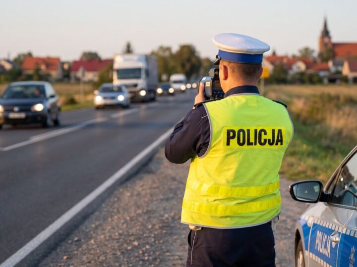 Policjanci uczą młodzież o bezpieczeństwie na drodze w Opolu