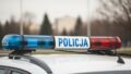 Olesno: policjanci szukają osób zagrożonych wychłodzeniem