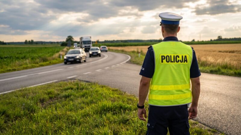 Bezpieczeństwo na drogach: NURD ujawnia 68 wykroczeń w powiecie krapkowickim