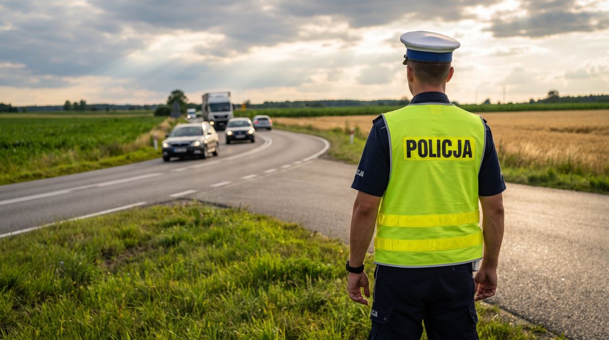 Bezpieczeństwo na drogach: NURD ujawnia 68 wykroczeń w powiecie krapkowickim