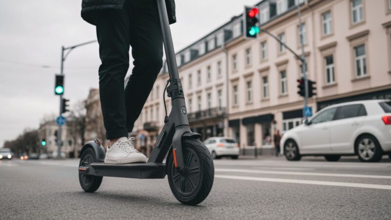 Bezpieczeństwo na drogach: Policja podsumowuje akcję dla niechronionych uczestników ruchu