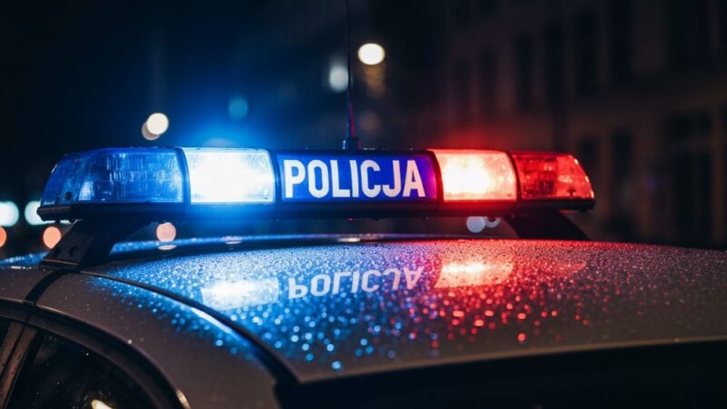 Zatrzymanie poszukiwanego mężczyzny na rynku w Paczkowie