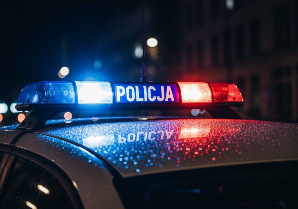Zatrzymanie poszukiwanego mężczyzny na rynku w Paczkowie