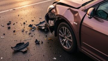 Wypadek pod Nysą. Trzy młode osoby w szpitalu
