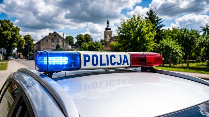 Kierująca ciężarówką z promilem zatrzymana przez policję
